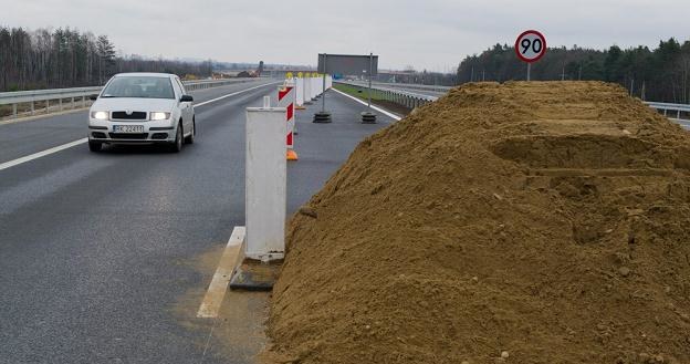 Autostrady i drogi ekspresowe kosztem obwodnic? / Fot: Tadeusz Koniarz /East News