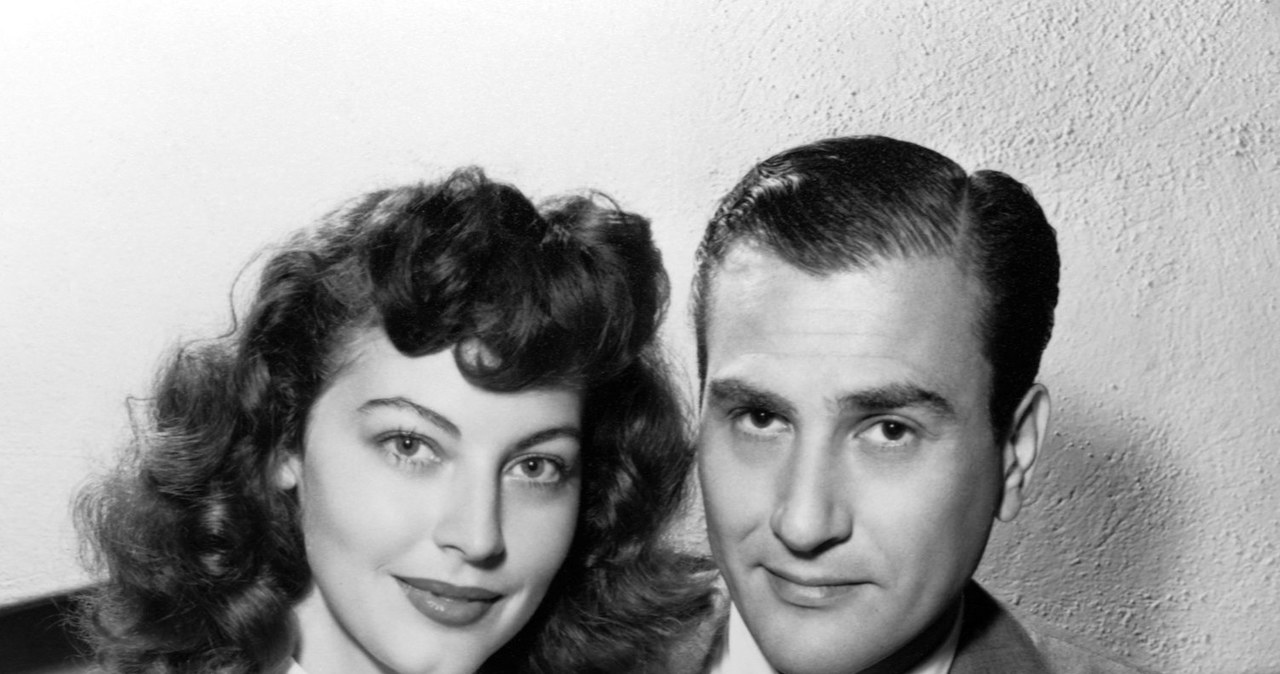 Ava Gardner i Artie Shaw /East News