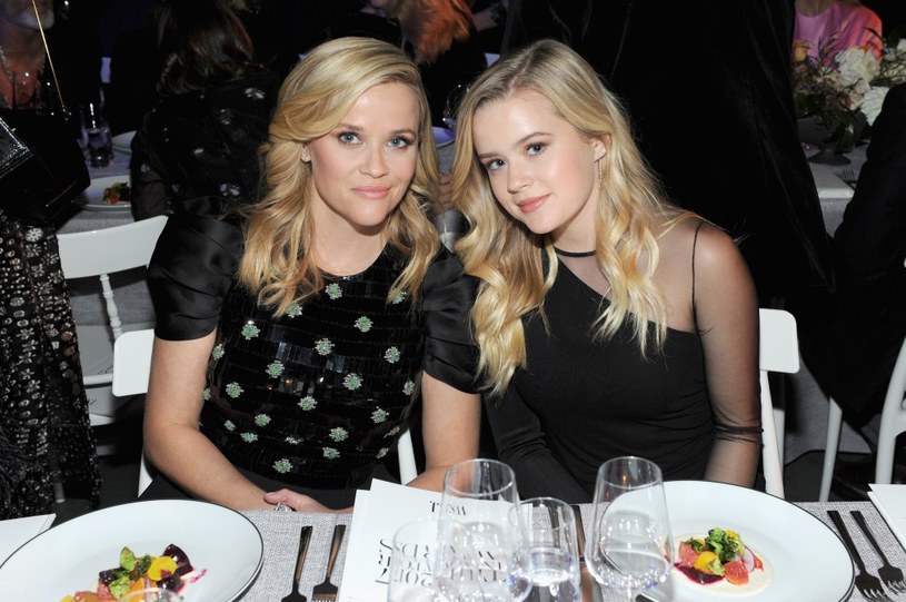 Ava Phillippe z mamą Reese Witherspoon /Getty Images