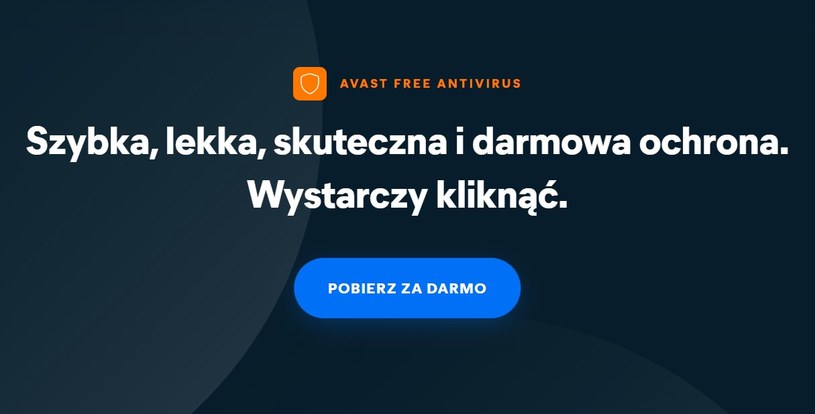 Avast - popularny darmowy antywirus. /Avast /materiał zewnętrzny