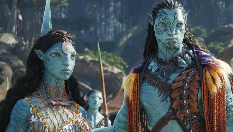 "Avatar" jest najbardziej kasowym filmem w historii kina. Czy druga część powtórzy sukces pierwszej? /materiały prasowe