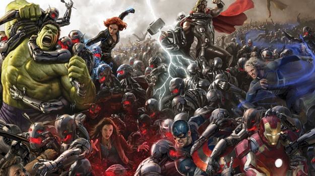 "Avengers: Czas Ultrona" będzie najbardziej kasowym filmem 2015 roku? /materiały prasowe