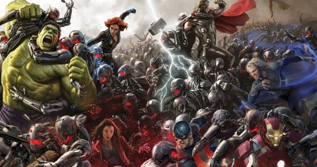 "Avengers: Czas Ultrona" będzie najbardziej kasowym filmem 2015 roku? /materiały prasowe