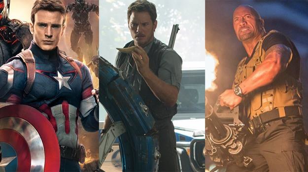 "Avengers: Czas Ultrona", "Jurassic Park", "Szybcy i wściekli 7" - na te filmy czekamy w 2015 roku /materiały prasowe