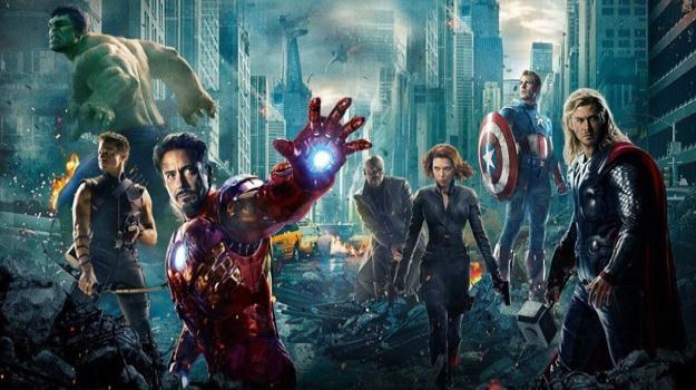 "Avengers" Jossa Whedona to jeden z filmów, który ma szanse na Oscara 2013 za efekty specjalne /materiały prasowe