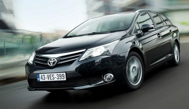 Avensis ze 190-konnym turbodieslem od 134,9 tys. zł