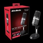 Avermedia AM310 - test mikrofonu