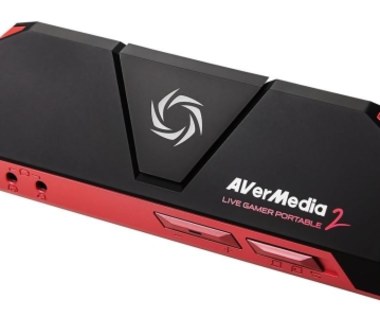 AVerMedia: Urządzenie do streamowania gier z konsol i PC