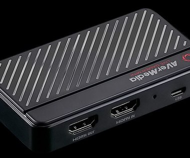 AVerMedia wprowadza Live Gamer Mini - kieszonkowy wideo grabber