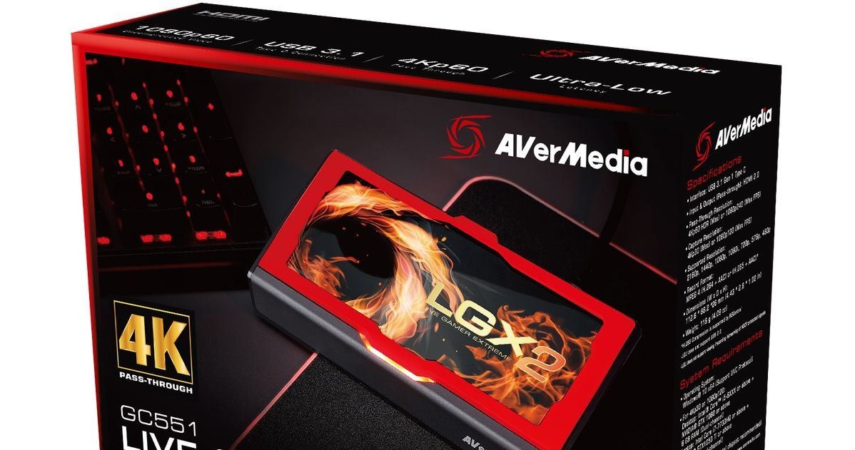 AVerMedia /materiały prasowe