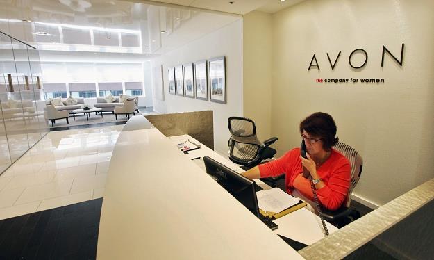 Avon Products Inc. - biuro w Nowym Jorku /AFP