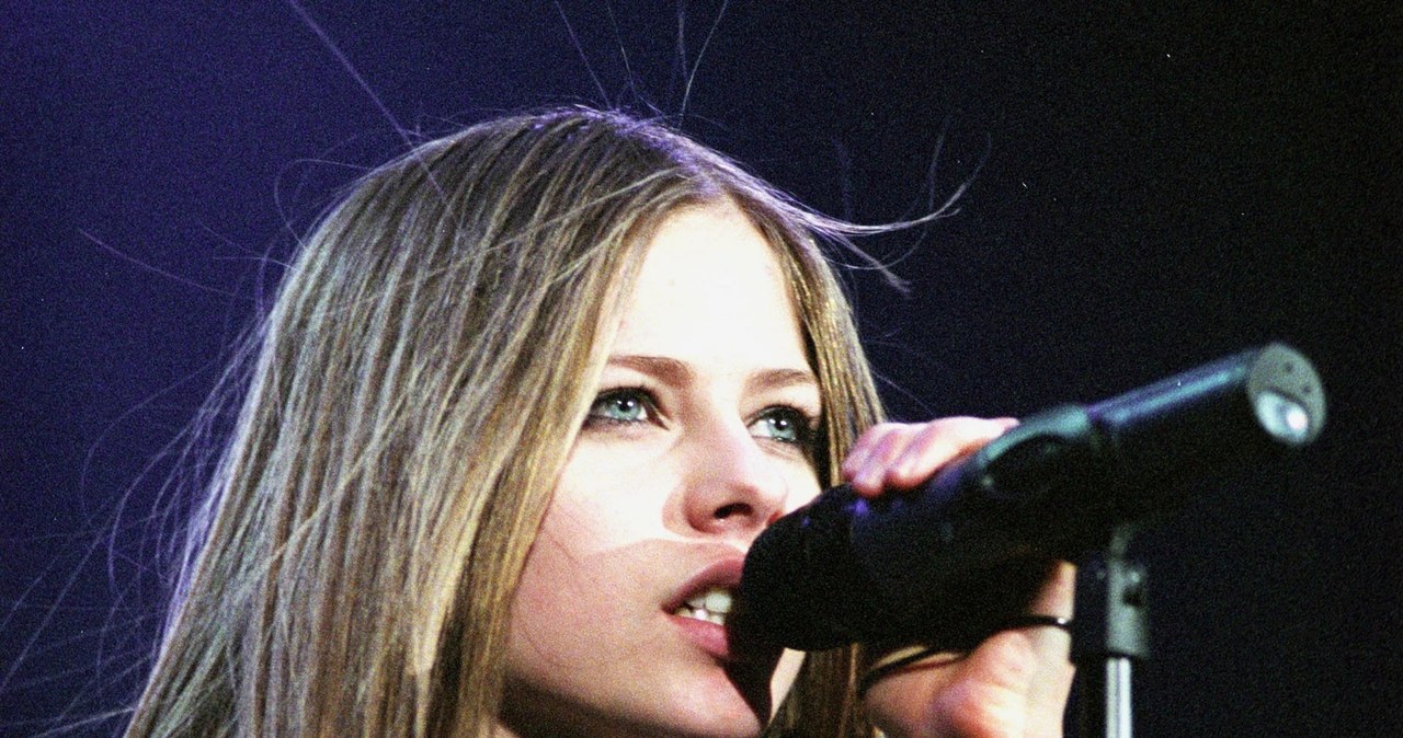 Avril Lavigne, 2002 r. /Kraig Geiger/Everett Collection /East News