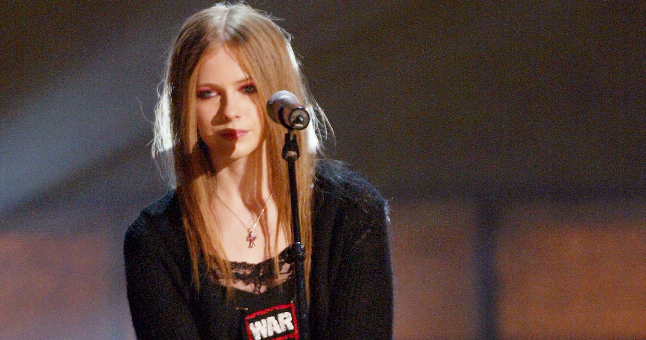 Avril Lavigne, 2003 r. /Kevin Winter /Getty Images