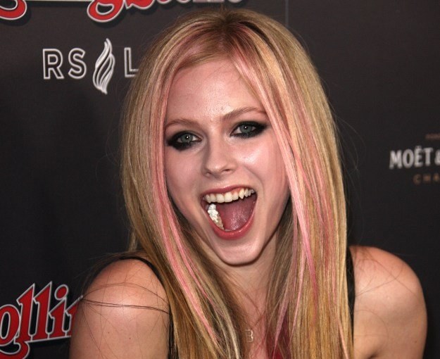 Avril Lavigne: Dojrzała i podekscytowana fot. Frederick M. Brown /Getty Images/Flash Press Media