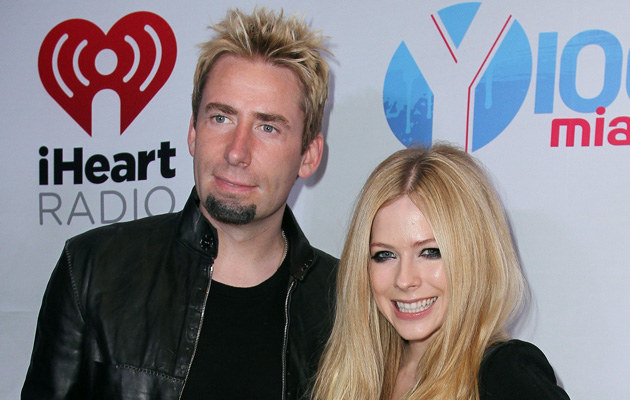 Avril Lavigne i Chad Kroeger chcą się rozwieść! /John Parra /Getty Images