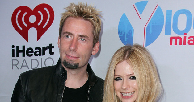 Avril Lavigne i Chad Kroeger chcą się rozwieść! /John Parra /Getty Images