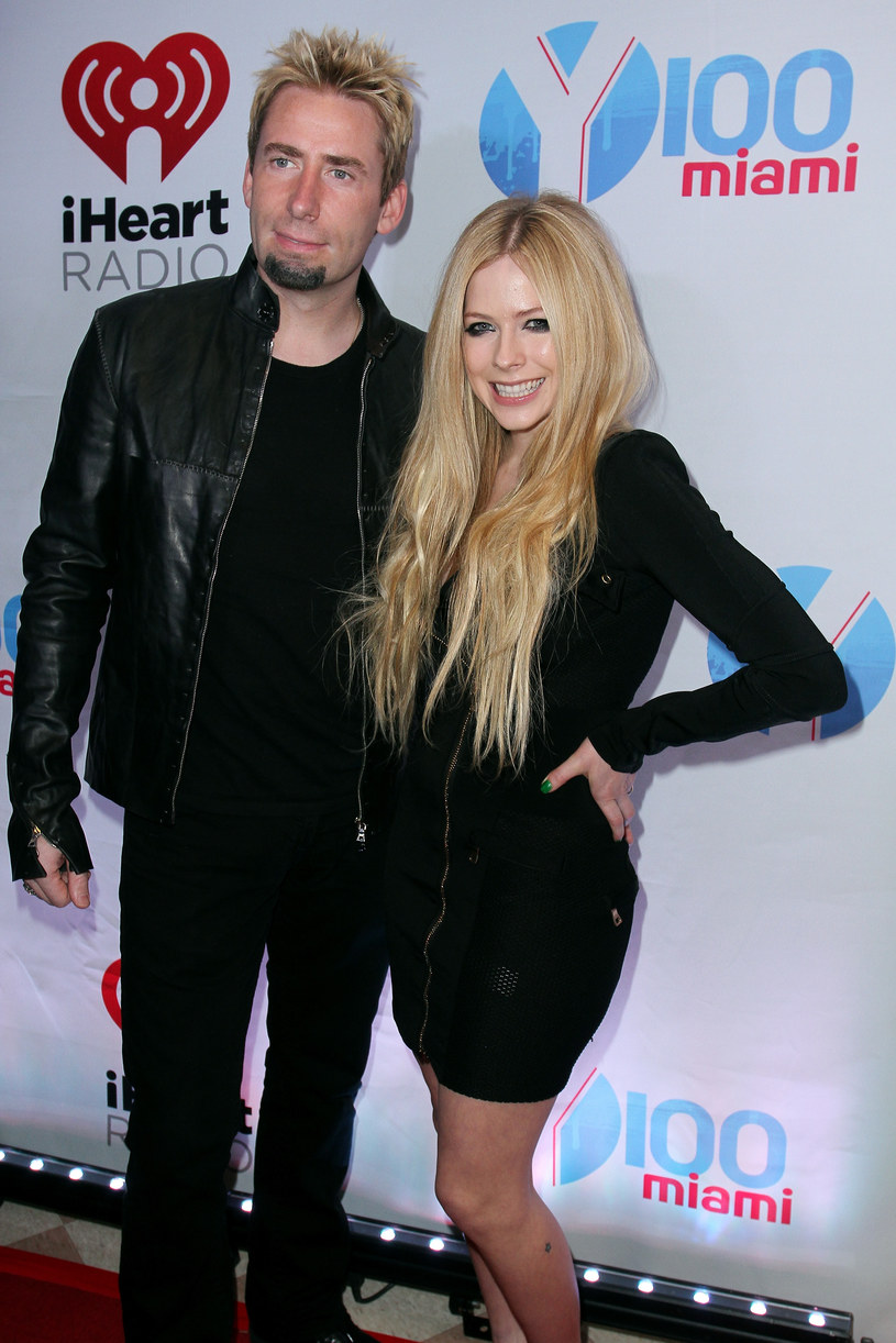 Avril Lavigne i Chad Kroeger chcą się rozwieść! /John Parra /Getty Images