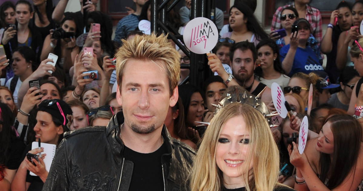 Avril Lavigne i Chad Kroeger pobrali się rok temu /Jag Gundu /Getty Images