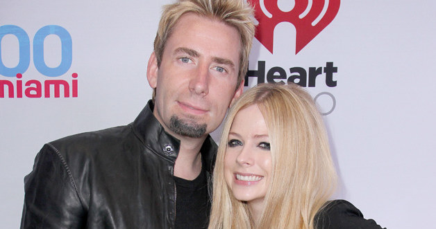 Avril Lavigne i Chad Kroeger /John Parra /Getty Images