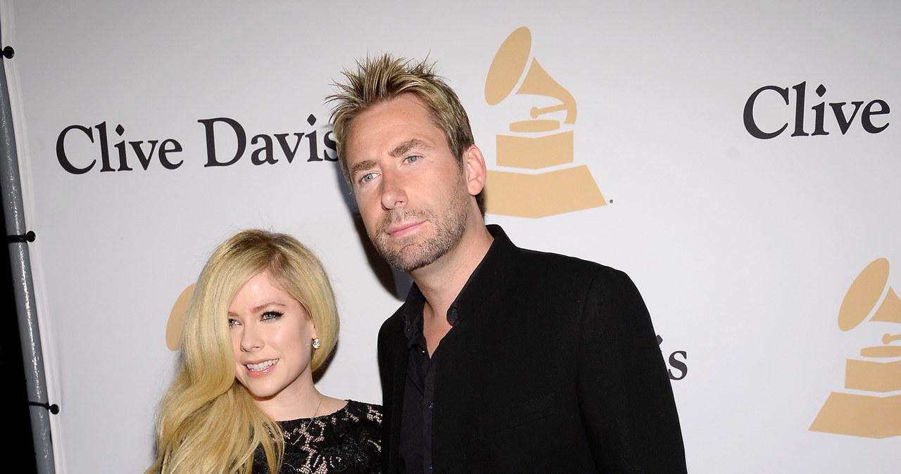 Avril Lavigne i Chad Kroeger /Kevork Djansezian /Getty Images