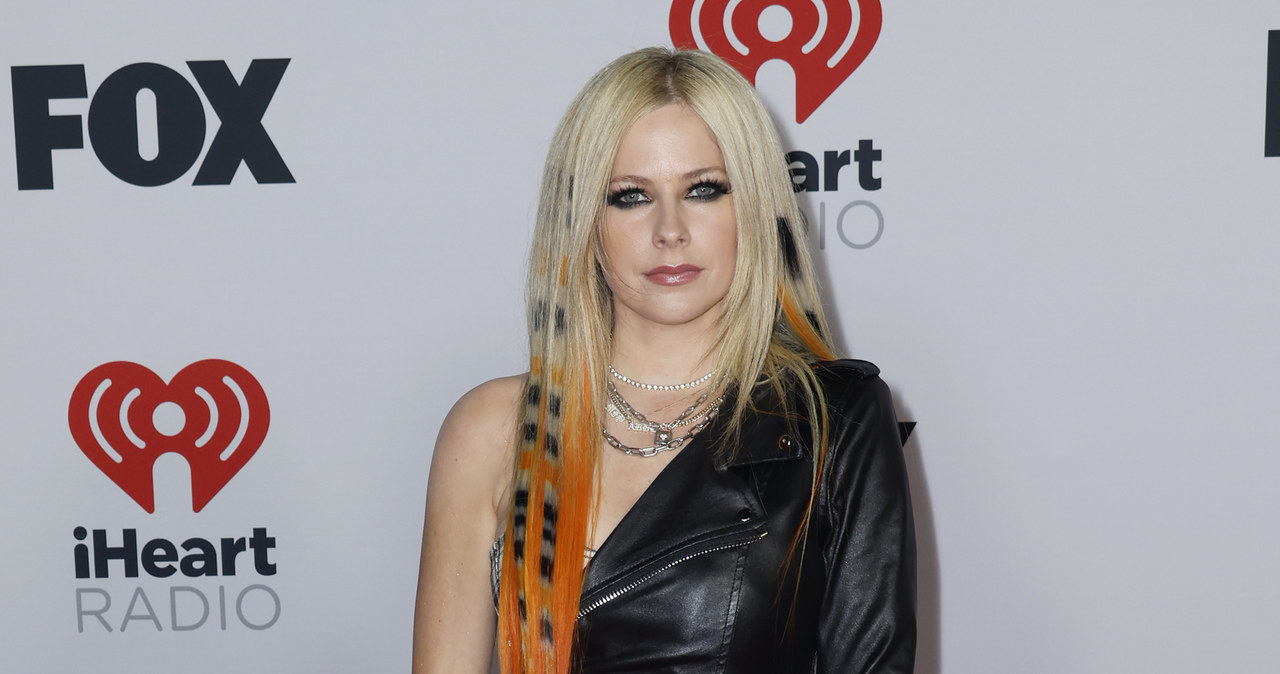 Avril Lavigne na iHeartRadio Music Awards 2022 /Frazer Harrison /Getty Images