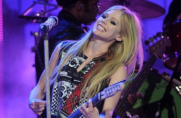 Avril Lavigne o tatuażach fanów: "Czy to nie dziwaczne?" fot. Jag Gundu /Getty Images/Flash Press Media