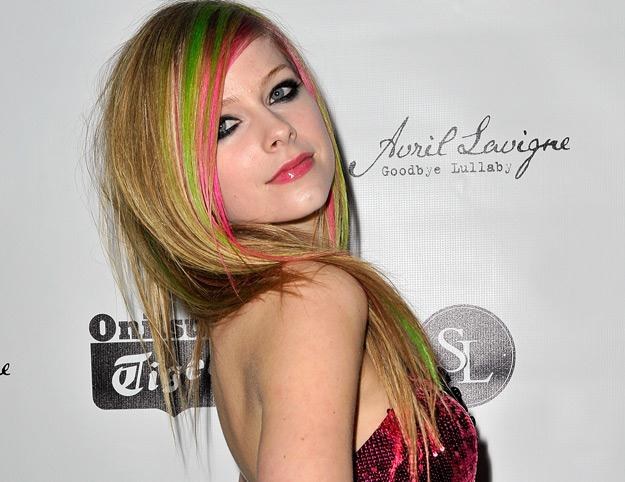 Avril Lavigne promuje swój czwarty album, "Goodbye Lullaby" - fot. D Dipasupil /Getty Images/Flash Press Media