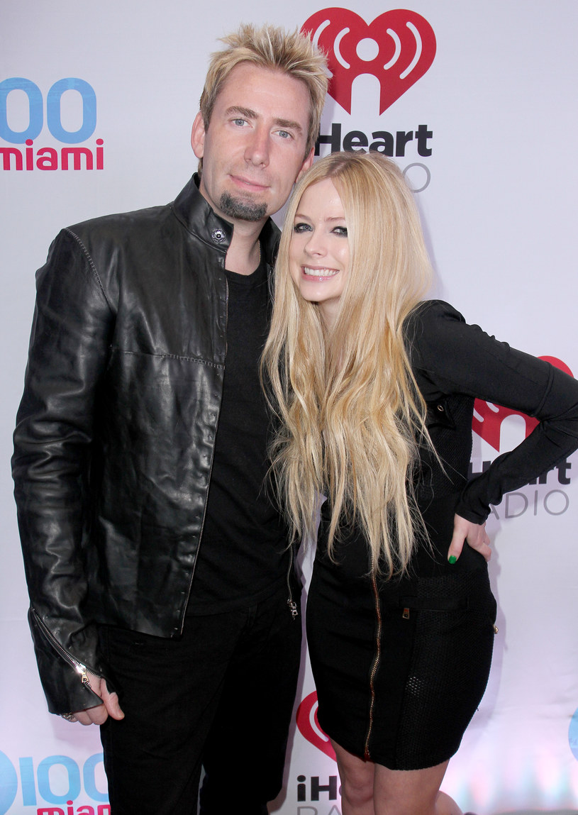 Avril Lavigne rozwodzi się właśnie z Chadem Kroegerem! /John Parra /Getty Images