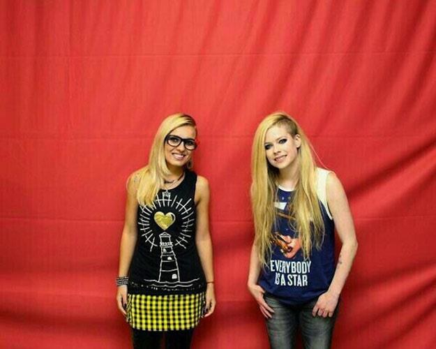 Avril Lavigne: Tylko mnie nie dotykaj! /
