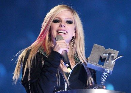 Avril Lavigne w 2007 roku w Monachium - fot. Dave Hogan /Getty Images/Flash Press Media