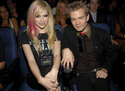 Avril Lavigne z mężem - fot. Frank Micelotta /Getty Images/Flash Press Media