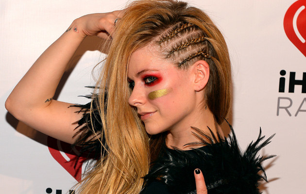 Avril Lavigne /Mark Davis /Getty Images