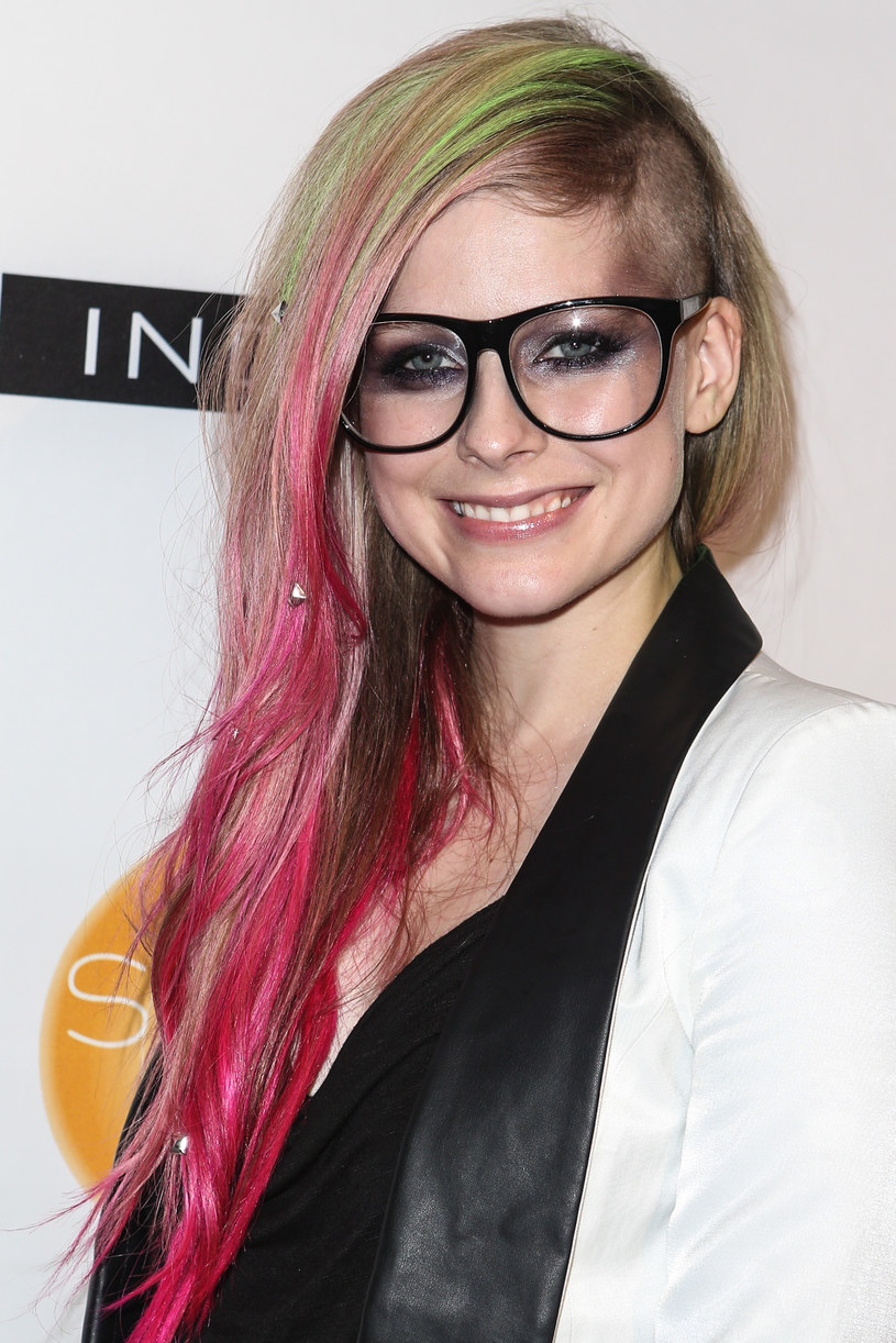 Avril Lavigne /Chelsea Lauren /Getty Images