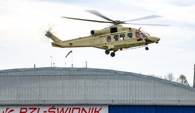 AW149 made in Poland po raz pierwszy wzbił się w powietrze