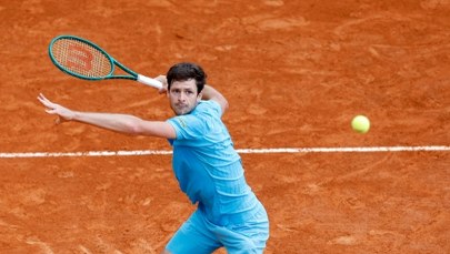 Awans Hurkacza w Monte Carlo. Przełamał się po siedmiu porażkach