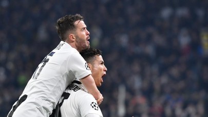 Awans Juventus'u do ćwierćfinału LM i fantastyczny hattrick Cristiano Ronaldo