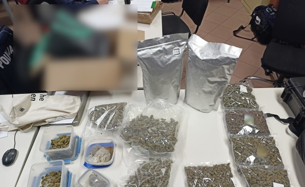 Awantura domowa, a na balkonie kilogramy narkotyków. Szokujące odkrycie policji