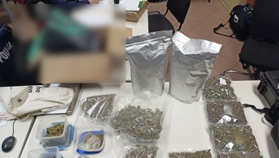 Awantura domowa, a na balkonie kilogramy narkotyków. Szokujące odkrycie policji