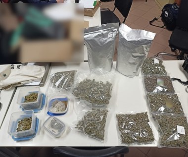 Awantura domowa, a na balkonie kilogramy narkotyków. Szokujące odkrycie policji