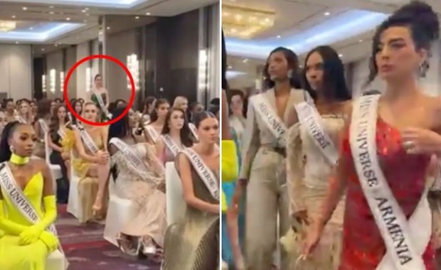 Awantura na gali Miss Universe. Uczestniczki wyszły po obraźliwym komentarzu dyrektora 