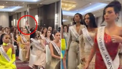 Awantura na gali Miss Universe. Uczestniczki wyszły po obraźliwym komentarzu dyrektora 
