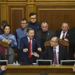 Awantura na posiedzeniu ukraińskiego parlamentu. Poszło o stan wojenny