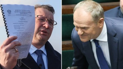 Awantura o ETS. Czarnek pokazał dokument i "dał Tuskowi 14 dni"