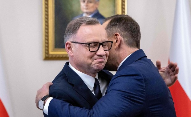 Awantura o głosy. Andrzej Duda o "poważnej ekipie"