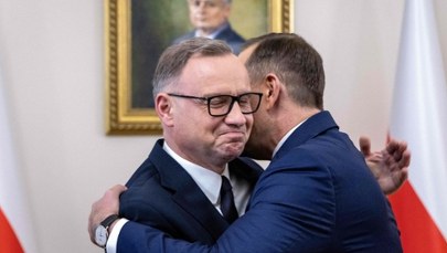 Awantura o głosy. Andrzej Duda o "poważnej ekipie"