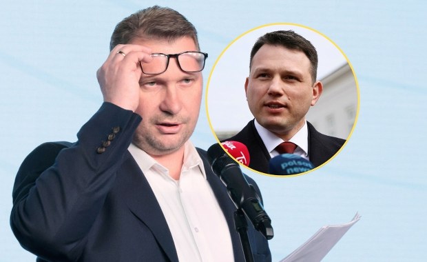 Awantura o mieszkanie Nawrockiego. ​"Sławku, opanuj się"