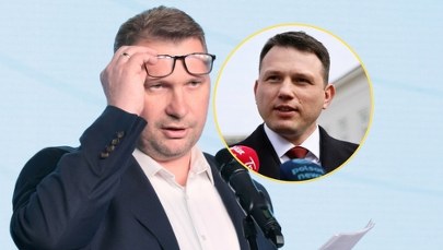 Awantura o mieszkanie Nawrockiego. ​"Sławku, opanuj się"