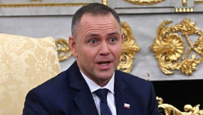 Awantura o notatkę Nawrockiego. "Absolutnie podstawowa reguła"