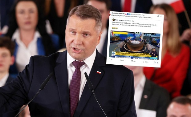 Awantura o "oze-sroze". Poseł PSL pokazał, co Czarnek ma na dachu