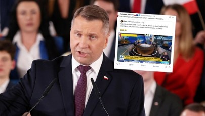 Awantura o "oze-sroze". Poseł PSL pokazał, co Czarnek ma na dachu